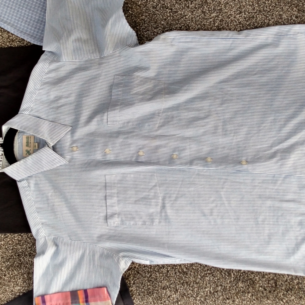 Light blue platte shirt